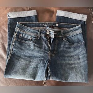 Faded Glory Capris size 8